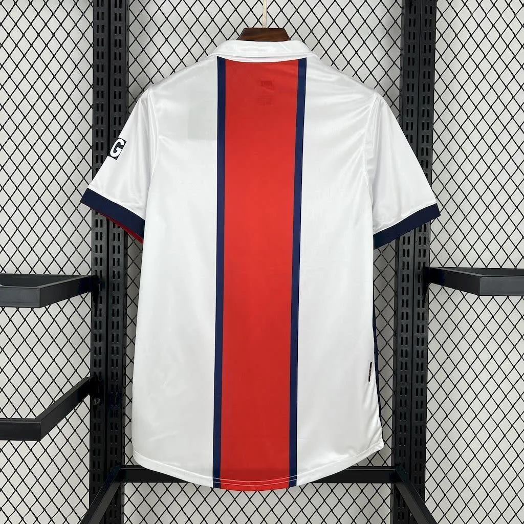 Paris Saint-Germain 1998/99 Away Retro Jersey, foto 3