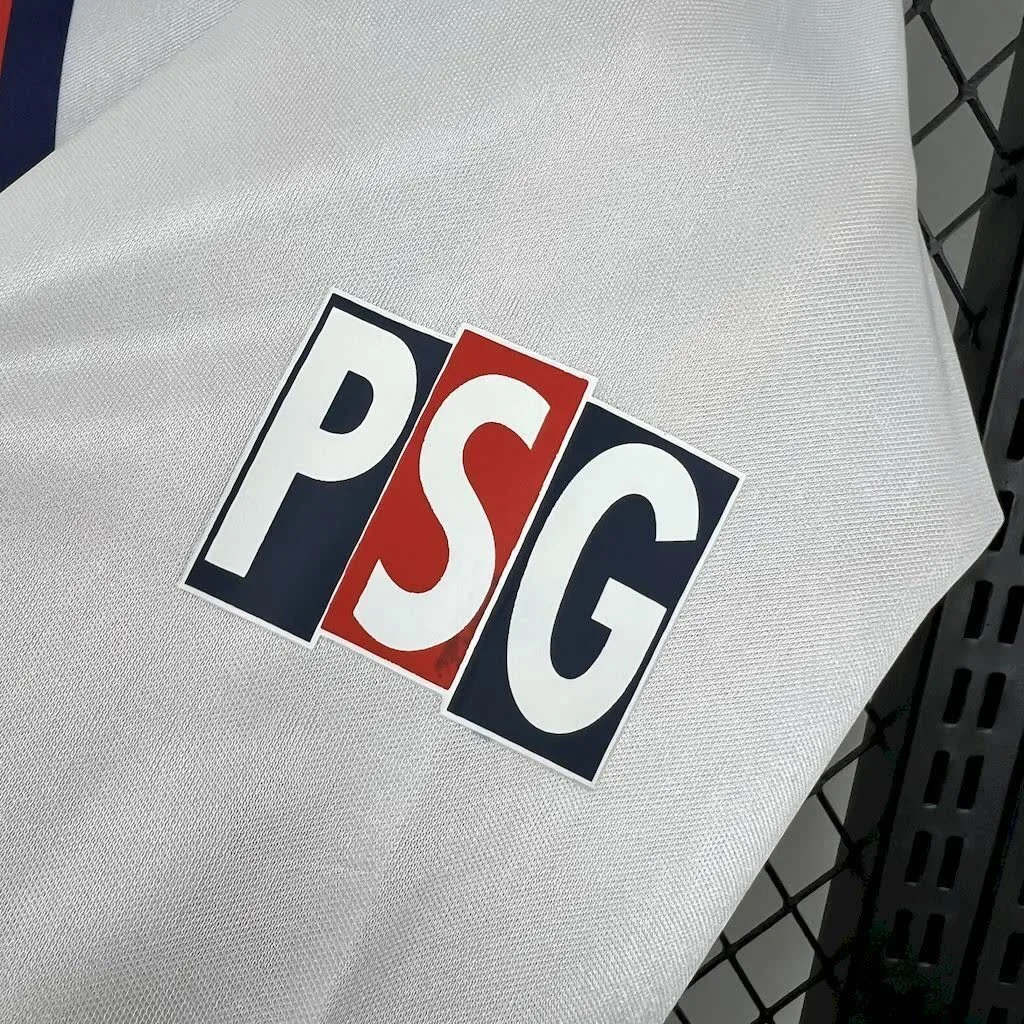 Paris Saint-Germain 1998/99 Away Retro Jersey, foto 5