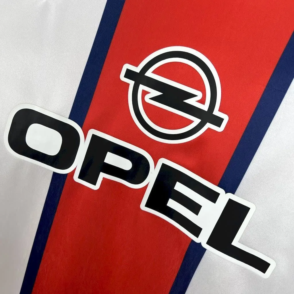 Paris Saint-Germain 1998/99 Away Retro Jersey, foto 6