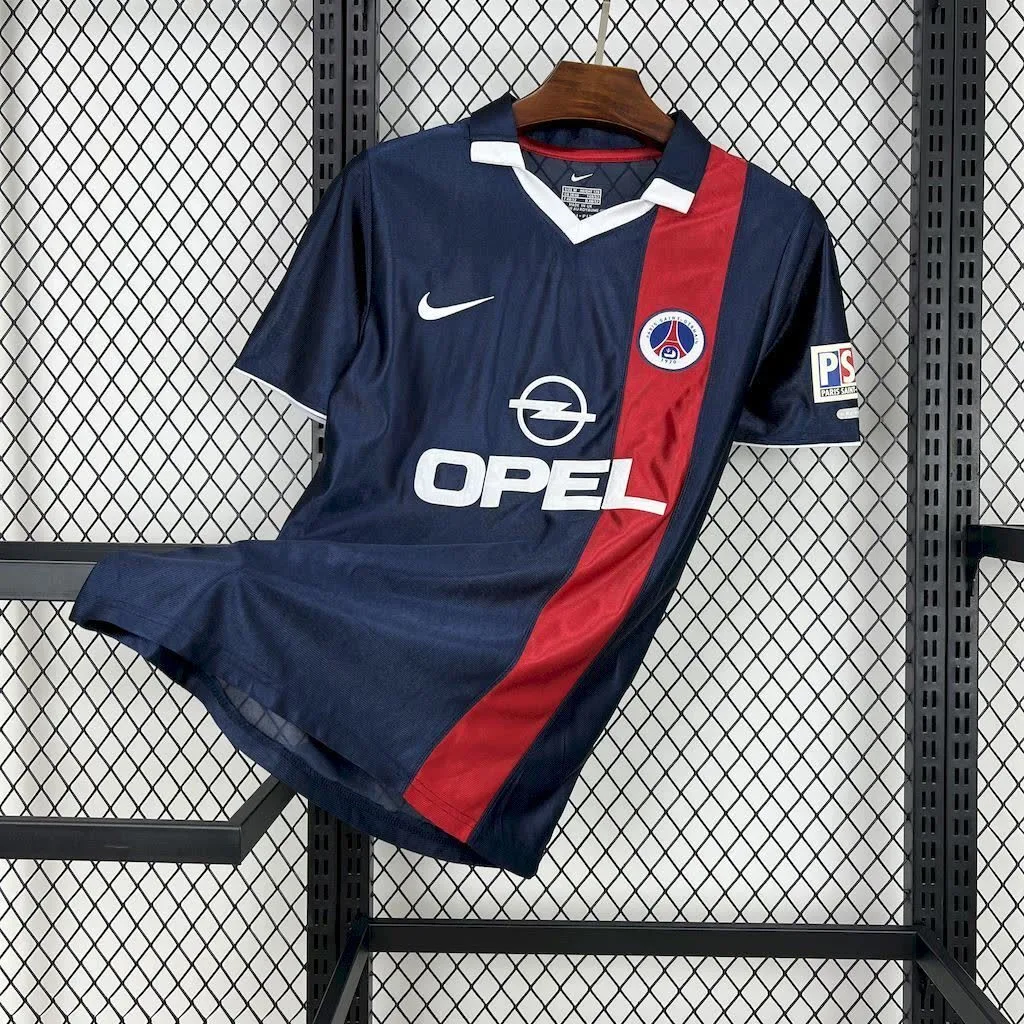 Paris Saint-Germain 2001/2002 Home Retro Jersey, foto 1
