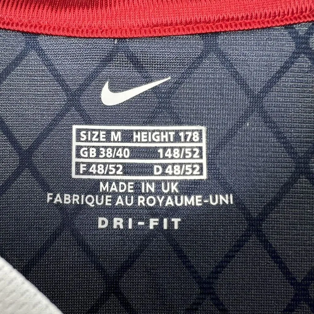 Paris Saint-Germain 2001/2002 Home Retro Jersey, foto 4