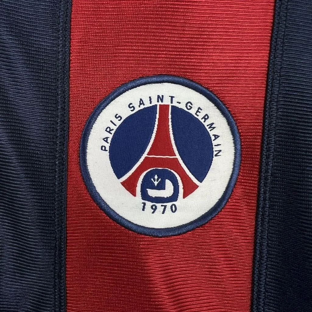 Paris Saint-Germain 2001/2002 Home Retro Jersey, foto 5