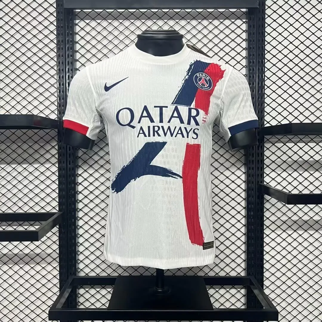 Paris Saint-Germain 2024/25 Away Jersey Player Version, foto 1