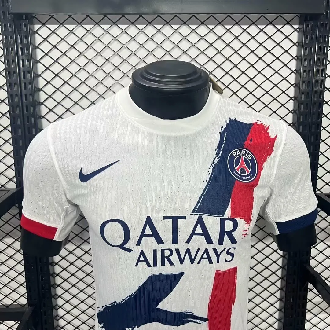 Paris Saint-Germain 2024/25 Away Jersey Player Version, foto 3