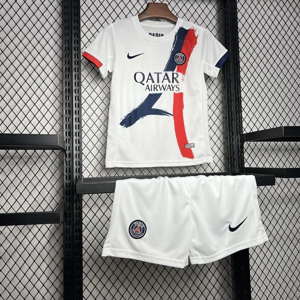 Paris Saint-Germain 2024/25 Away Kids Kit, foto 2