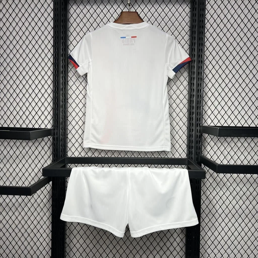 Paris Saint-Germain 2024/25 Away Kids Kit, foto 3