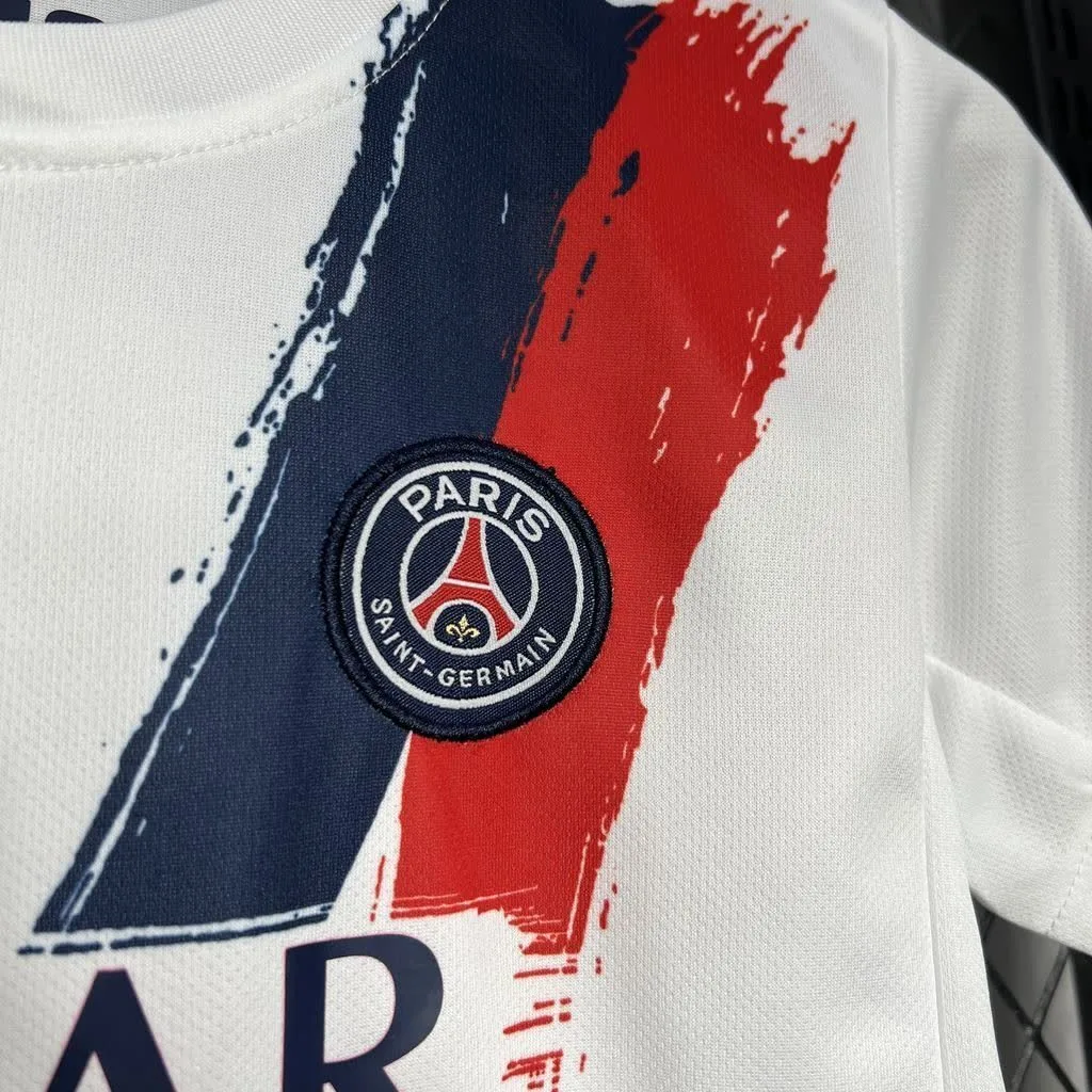 Paris Saint-Germain 2024/25 Away Kids Kit, foto 5