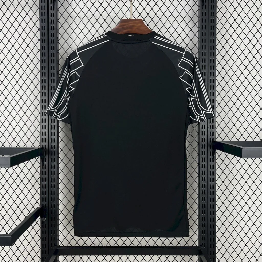 Paris Saint-Germain 2024/25 Fourth Away Black Jersey, foto 2
