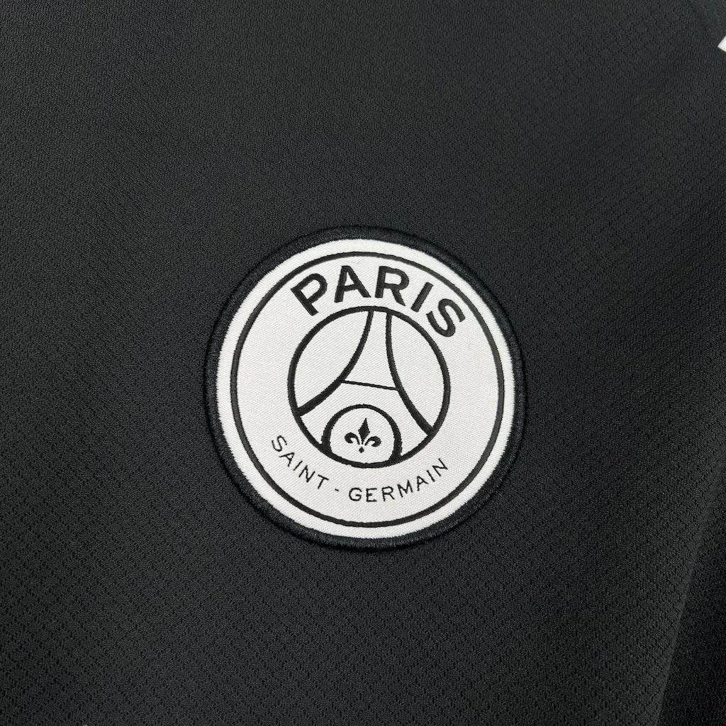 Paris Saint-Germain 2024/25 Fourth Away Black Jersey, foto 6