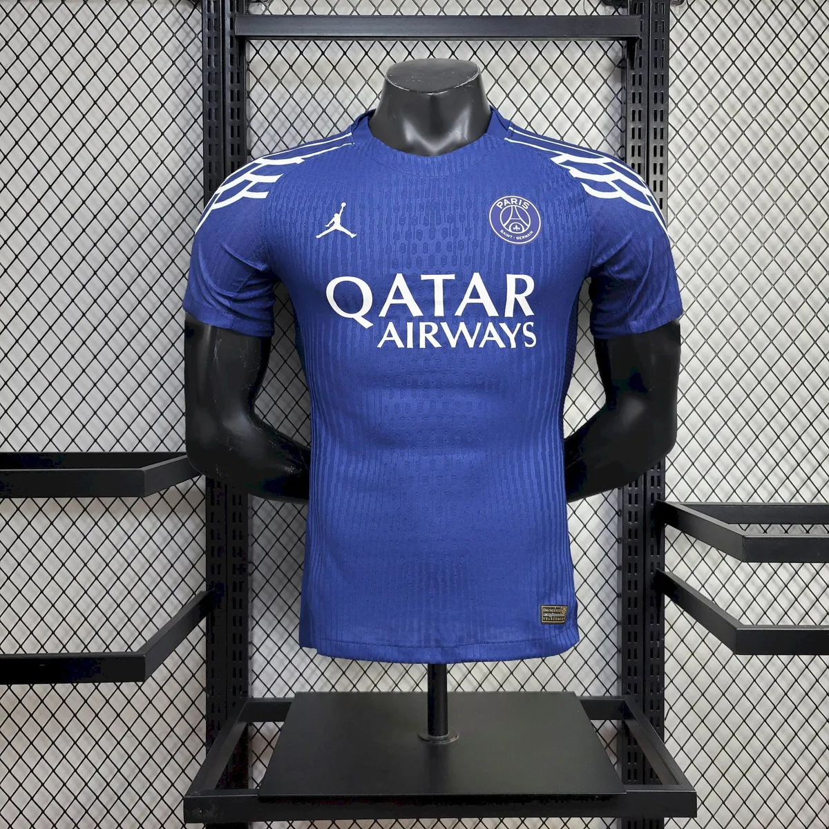 Paris Saint-Germain 2024/25 Fourth Away Jersey Player Version, foto 1