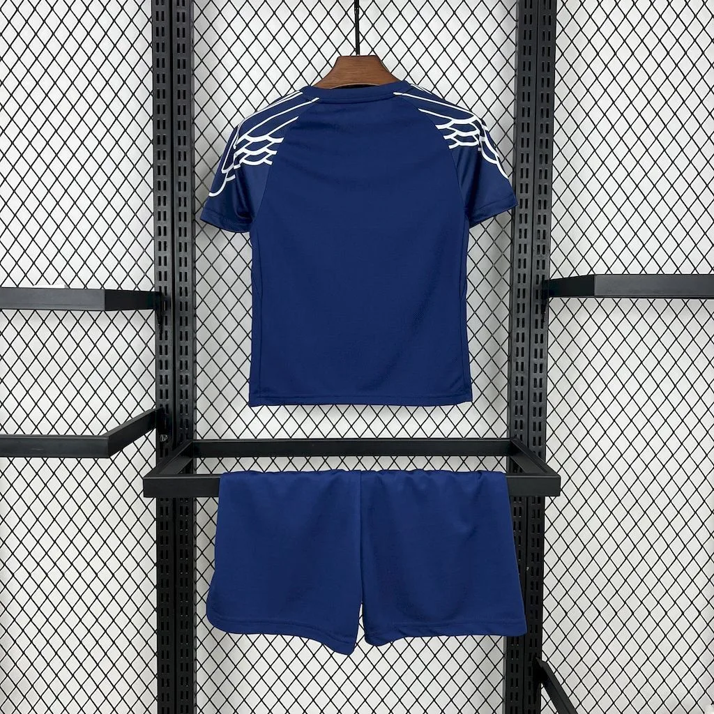 Paris Saint-Germain 2024/25 Fourth Away Kids Kit, foto 2