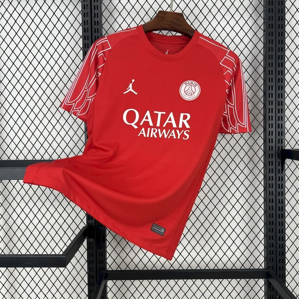 Paris Saint-Germain 2024/25 Fourth Away Red Jersey, foto 1