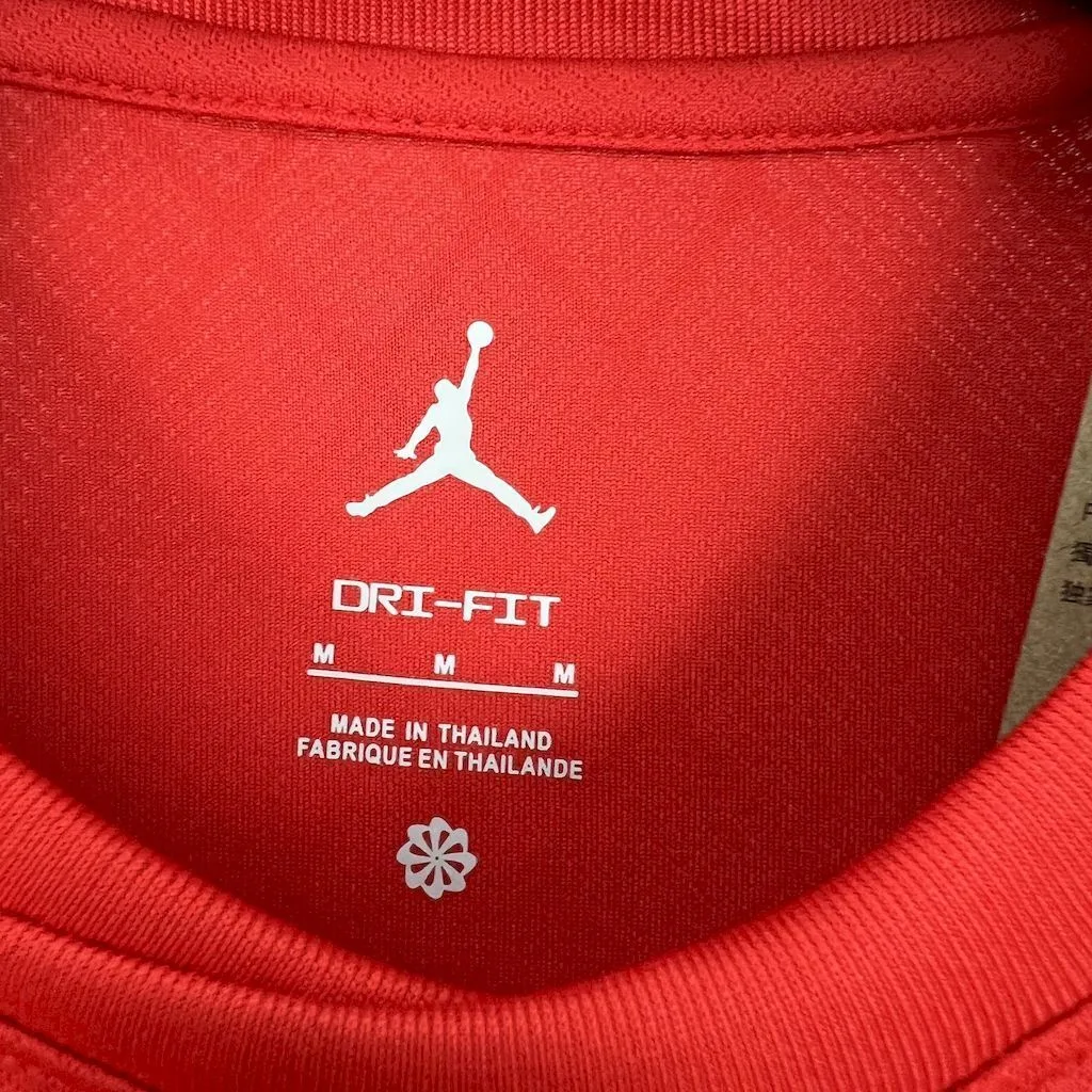 Paris Saint-Germain 2024/25 Fourth Away Red Jersey, foto 3