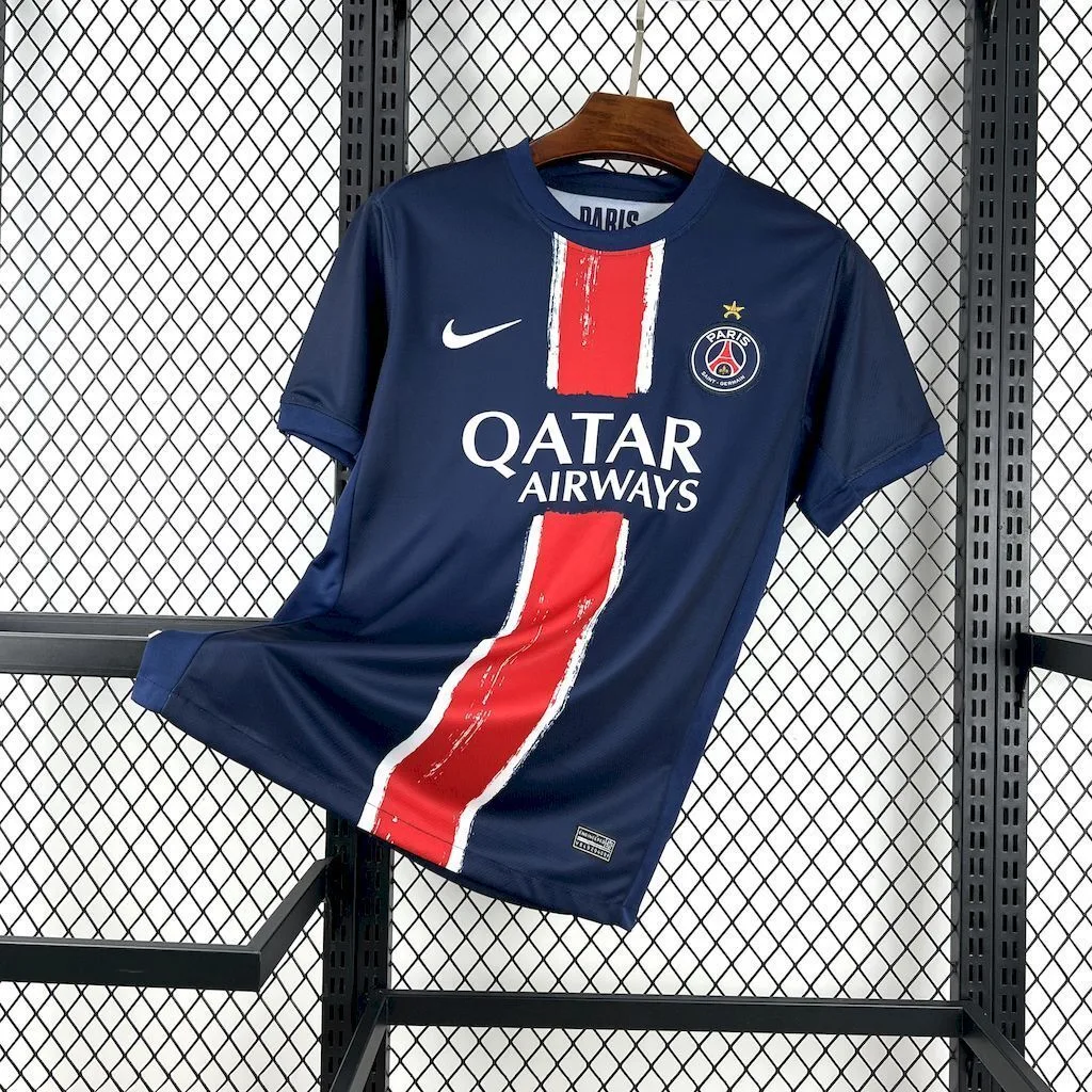 Paris Saint-Germain 2024/25 Home Champions League Winner Jersey, foto 1