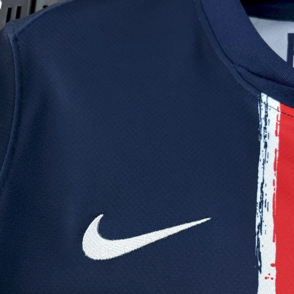 Paris Saint-Germain 2024/25 Home Champions League Winner Jersey, foto 5