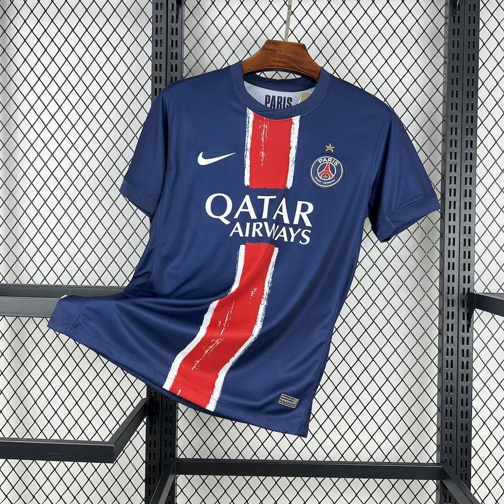 Paris Saint-Germain 2024/25 Home Jersey (with stars), foto 1