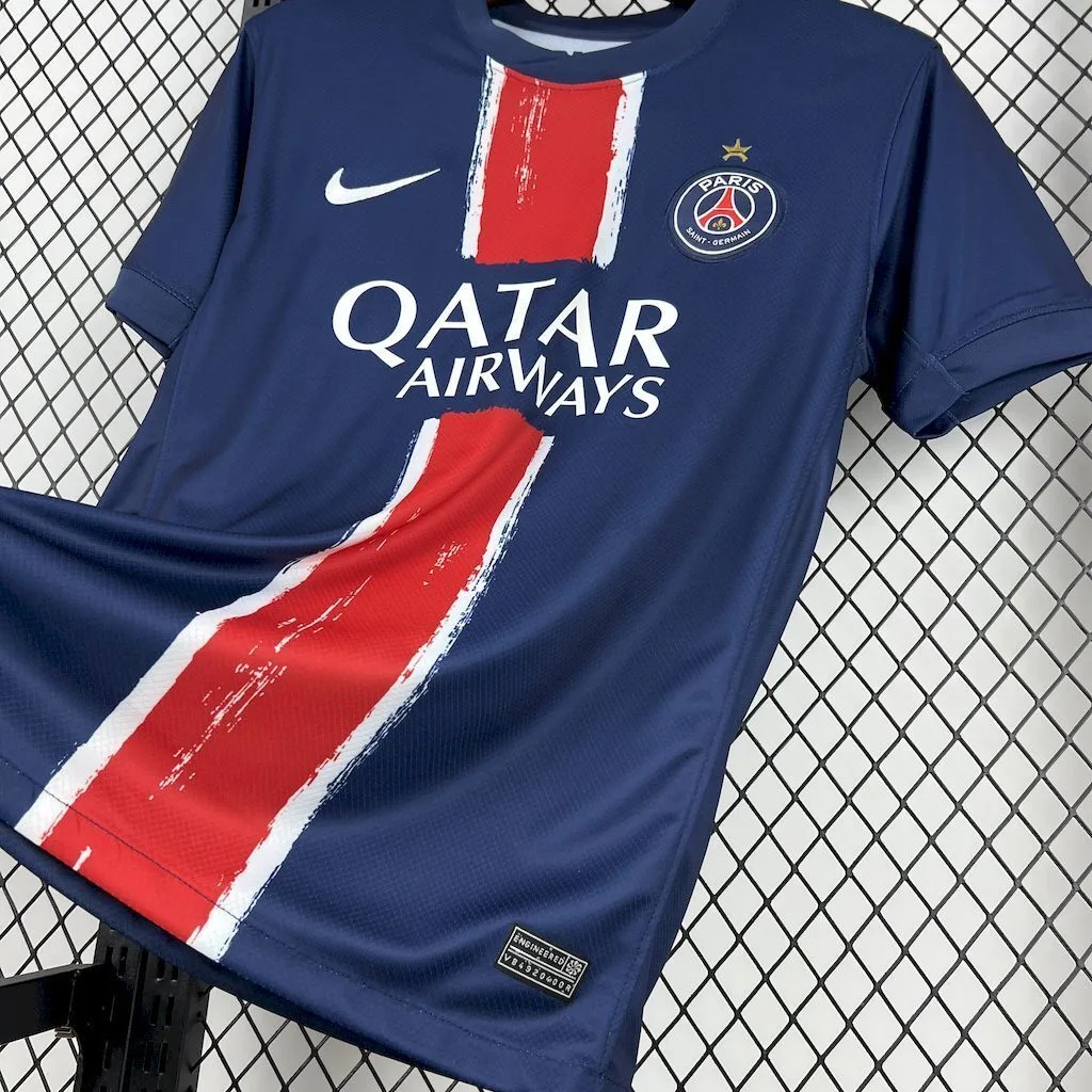 Paris Saint-Germain 2024/25 Home Jersey (with stars), foto 4
