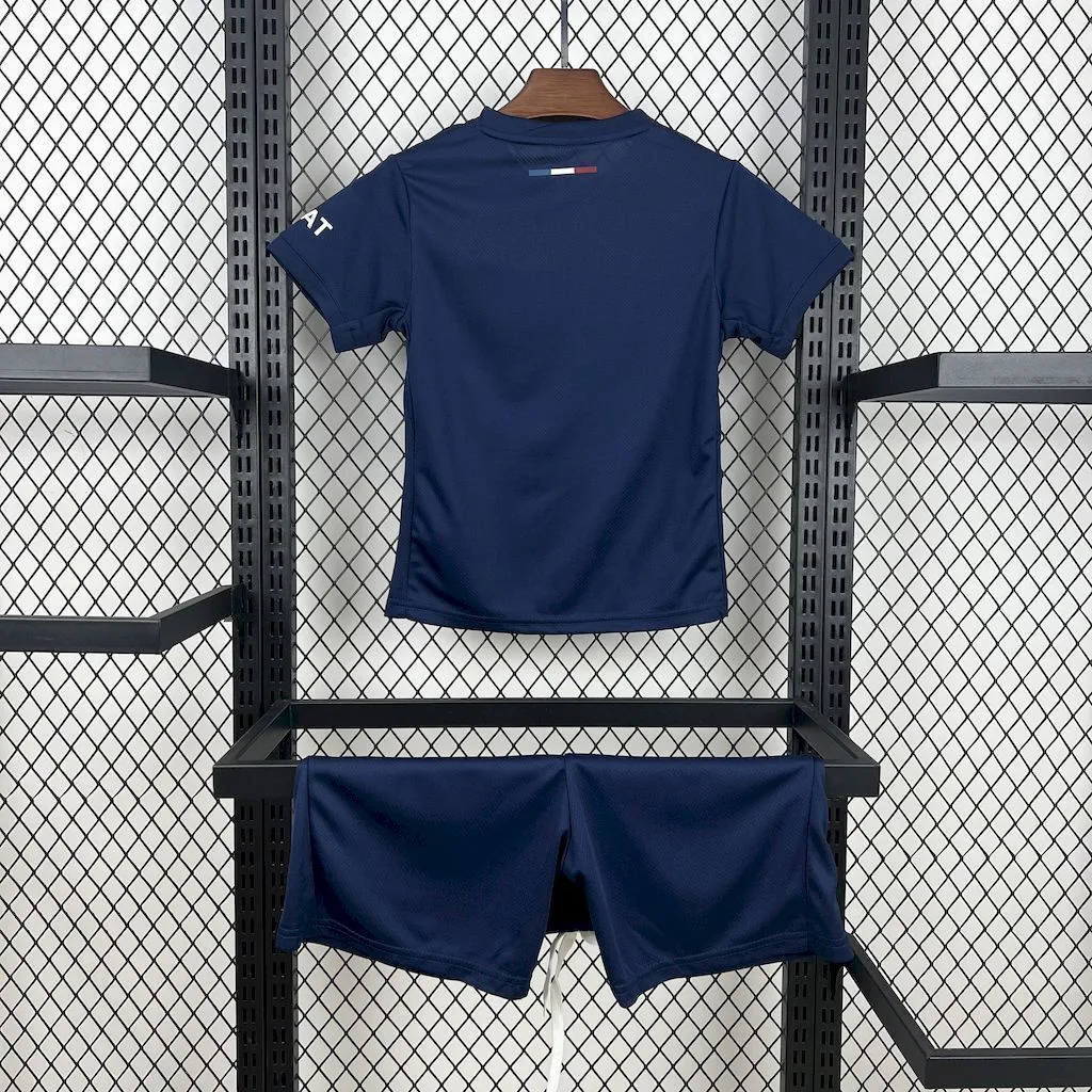 Paris Saint-Germain 2024/25 Home Kids Kit (with stars), foto 3