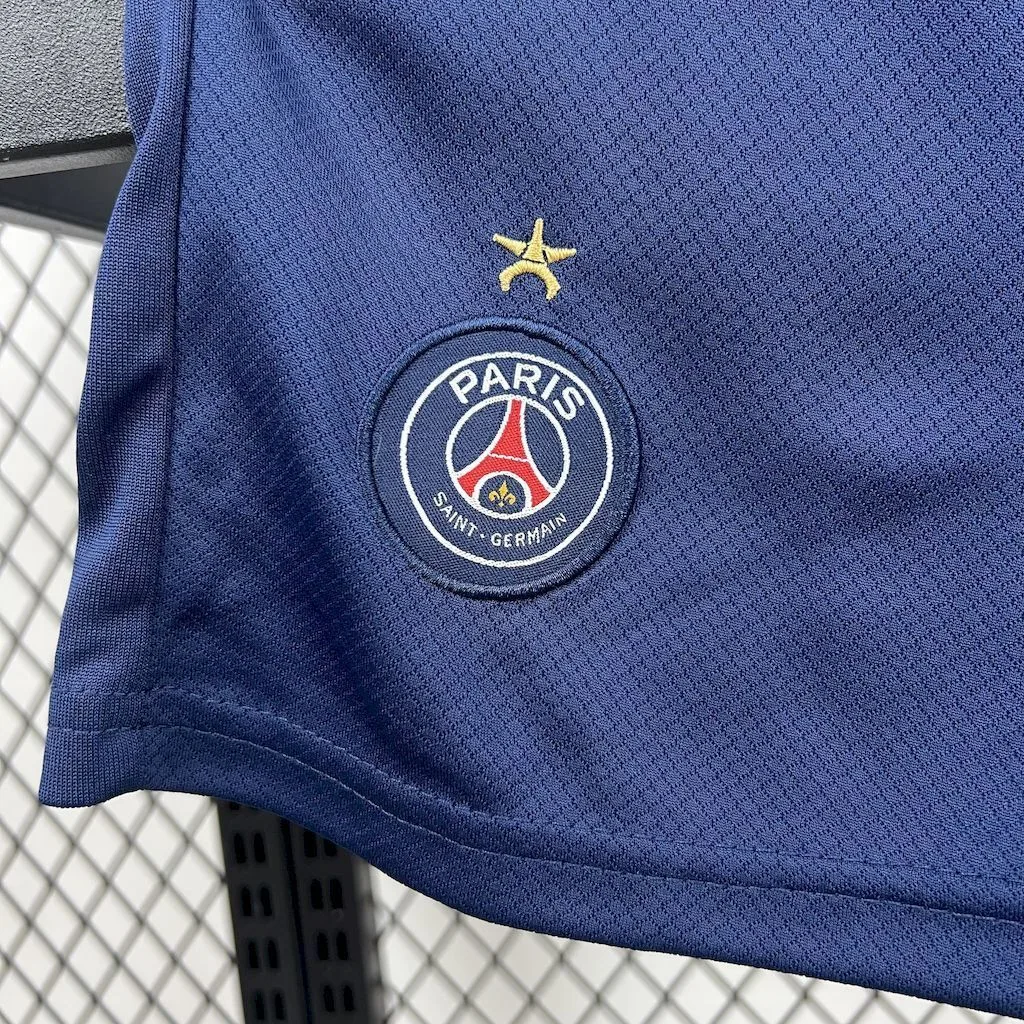 Paris Saint-Germain 2024/25 Home Kids Kit (with stars), foto 5