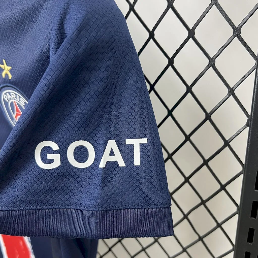 Paris Saint-Germain 2024/25 Home Kids Kit (with stars), foto 6