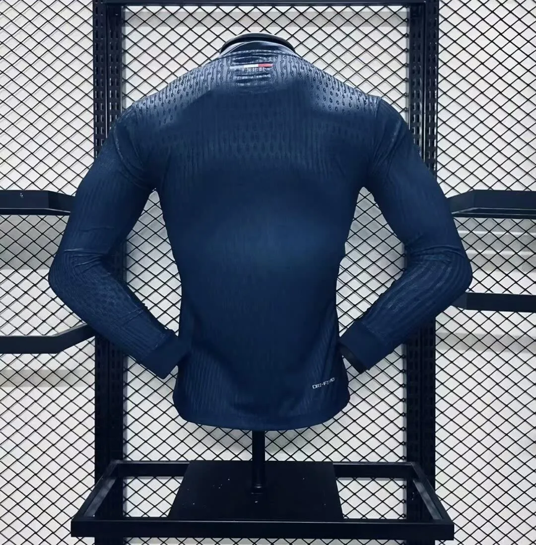 Paris Saint-Germain 2024/25 Home Long Sleeves Jersey Player Version, foto 2