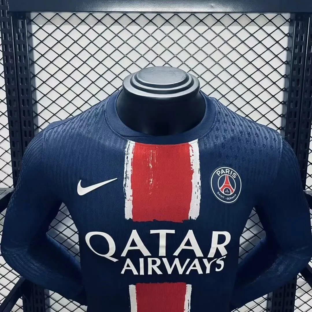Paris Saint-Germain 2024/25 Home Long Sleeves Jersey Player Version, foto 3