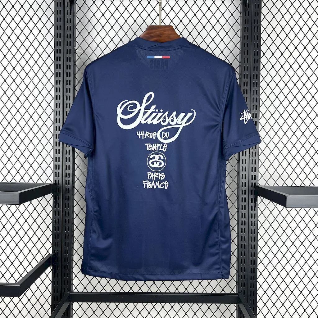 Paris Saint-Germain 2024/25 Home-Stussy Jersey, foto 2