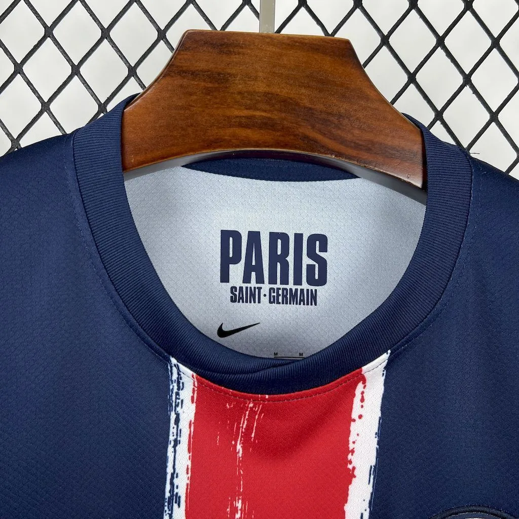 Paris Saint-Germain 2024/25 Home-Stussy Jersey, foto 3
