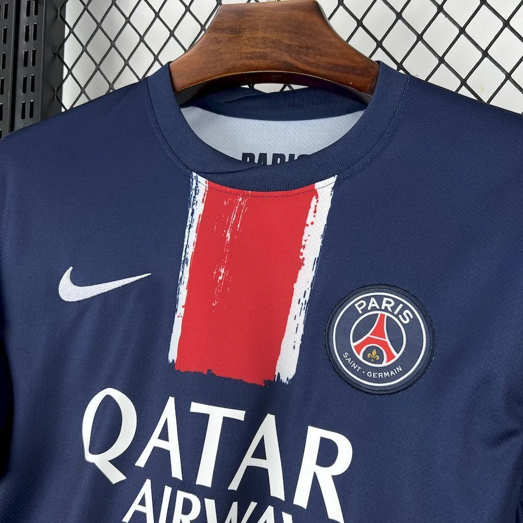 Paris Saint-Germain 2024/25 Home-Stussy Jersey, foto 4