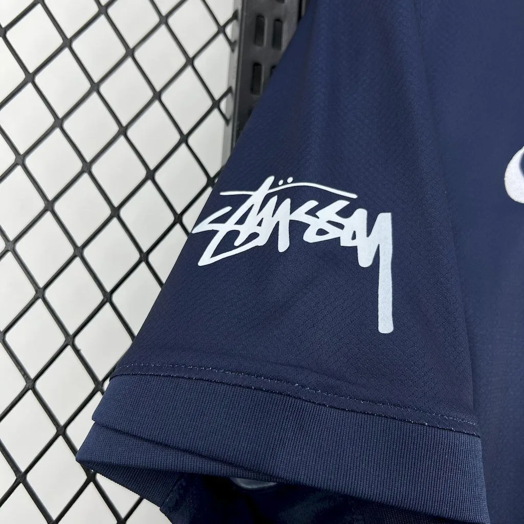 Paris Saint-Germain 2024/25 Home-Stussy Jersey, foto 5