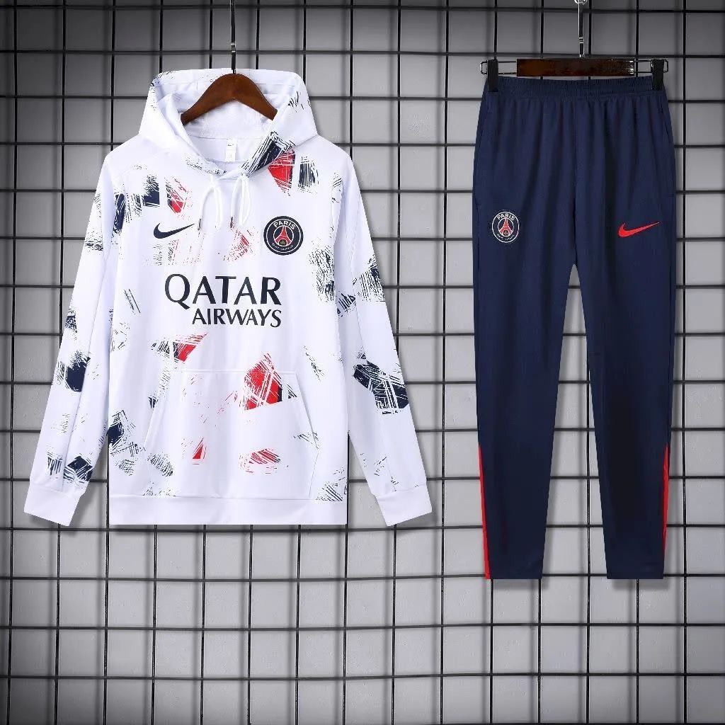Paris Saint-Germain 2024/25 Hoodie and Pants, foto 1