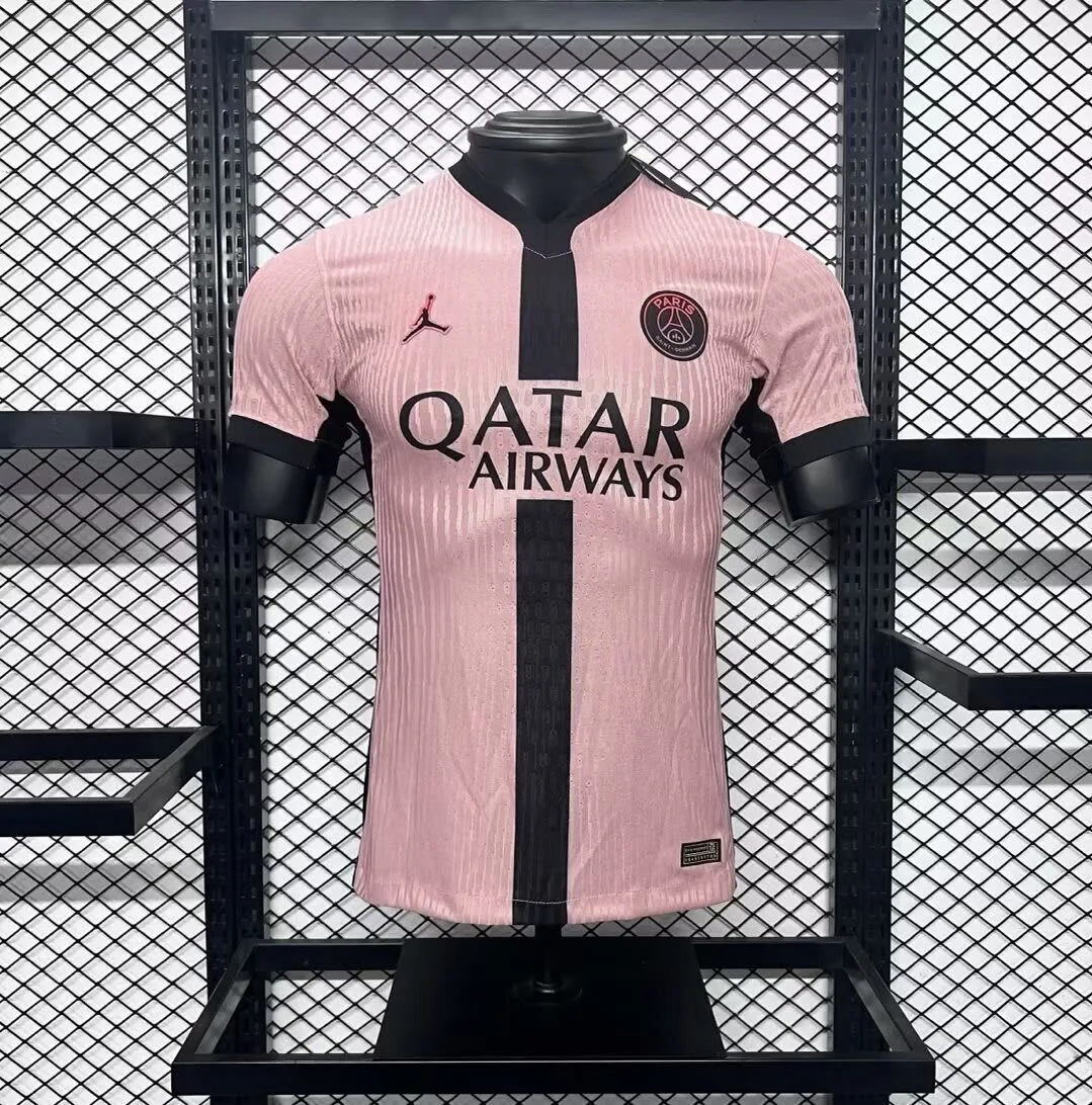Paris Saint-Germain 2024/25 Third Away Jersey Player Version, foto 1