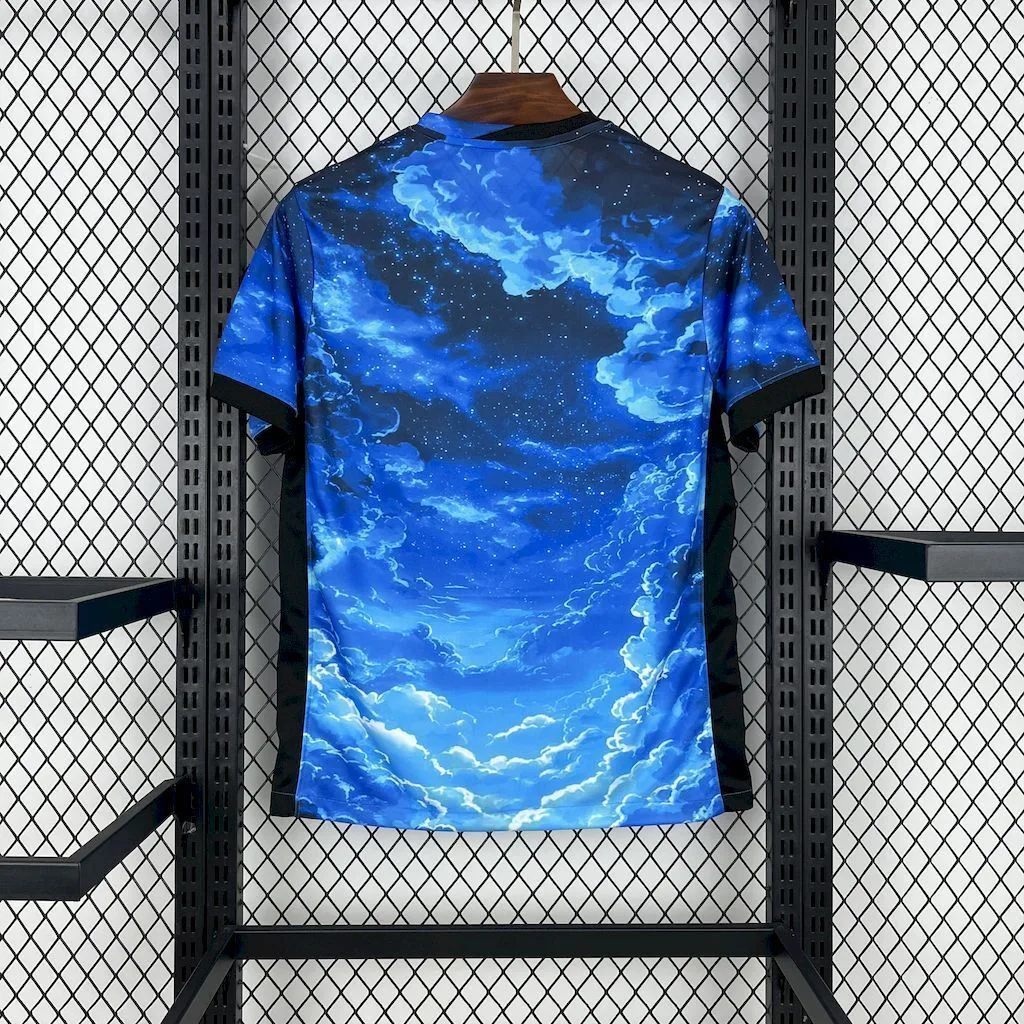 Paris Saint-Germain 2025/26 Blue sky and white clouds Jersey, foto 2