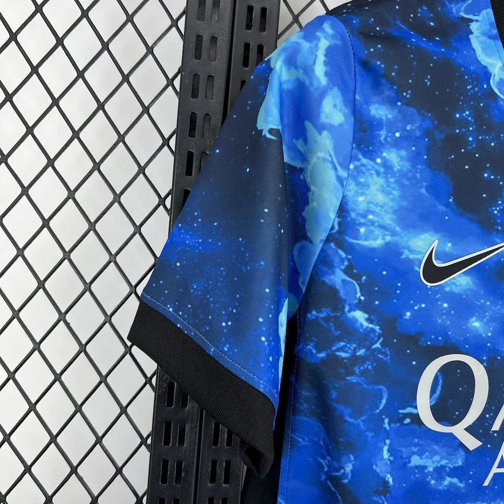 Paris Saint-Germain 2025/26 Blue sky and white clouds Jersey, foto 4