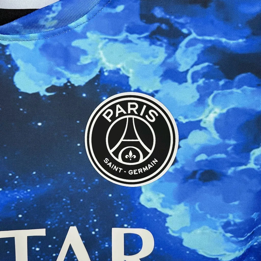 Paris Saint-Germain 2025/26 Blue sky and white clouds Jersey, foto 6