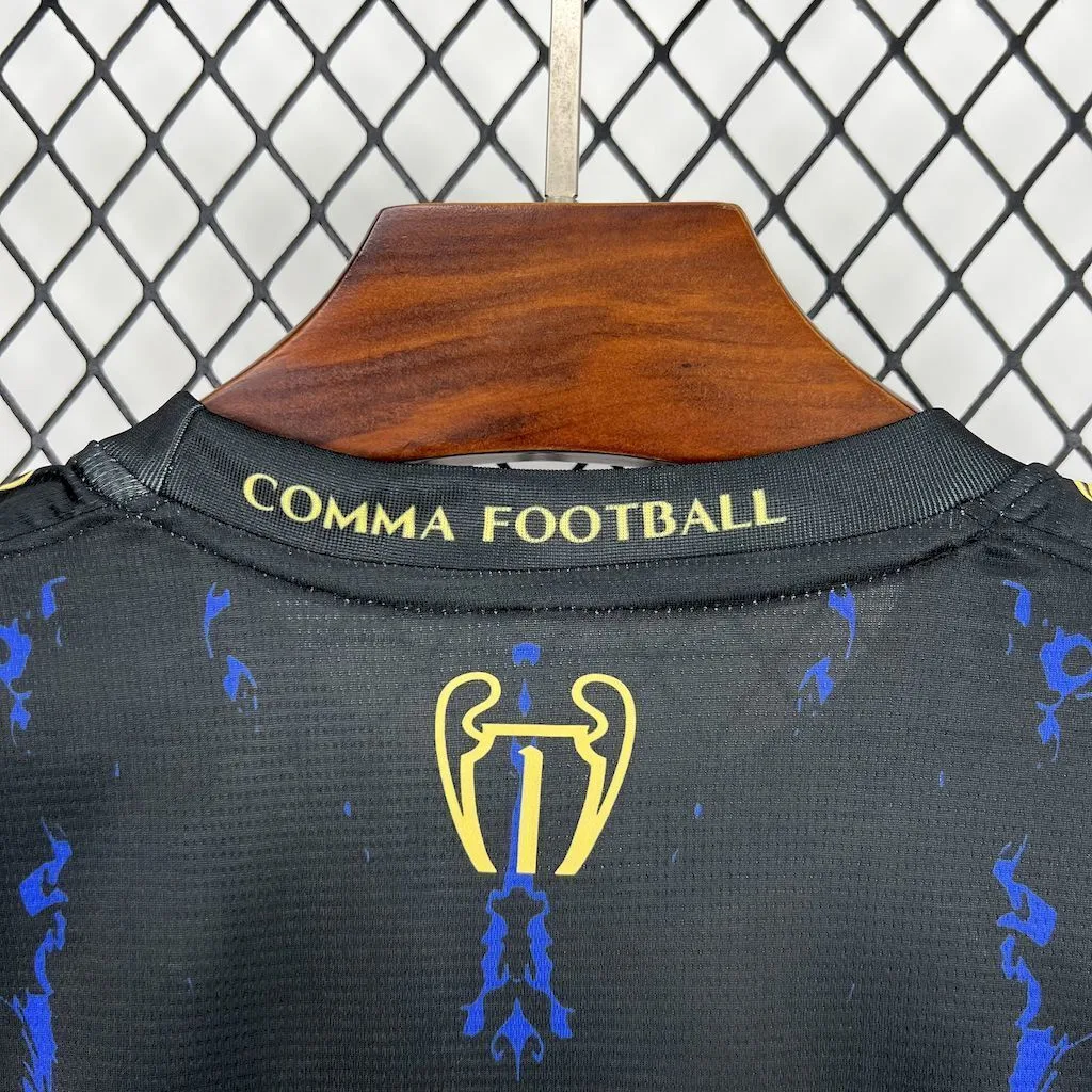 Paris Saint-Germain 2025/26 (CAMPEONES DE EUROPA) Red and blue Jersey, foto 2