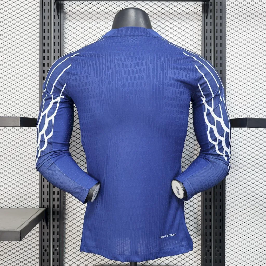 Paris Saint-Germain 2025/26 Fourth Away Long Sleeves Jersey Player Version, foto 4