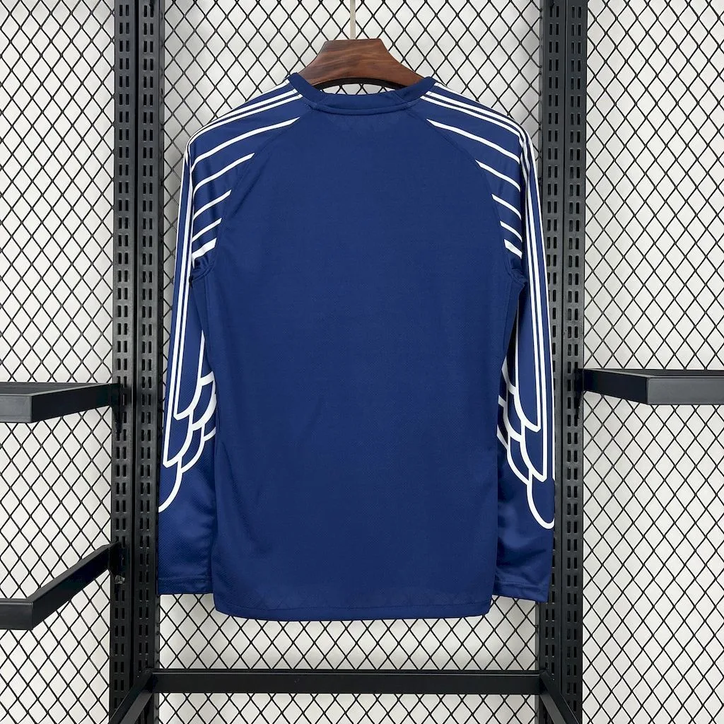 Paris Saint-Germain 2025/26 Fourth Away Long Sleeves Jersey, foto 2
