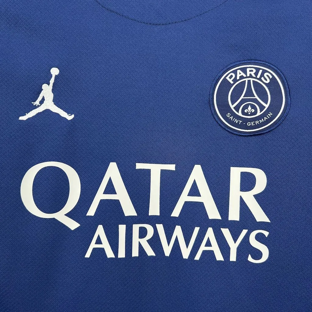 Paris Saint-Germain 2025/26 Fourth Away Long Sleeves Jersey, foto 4