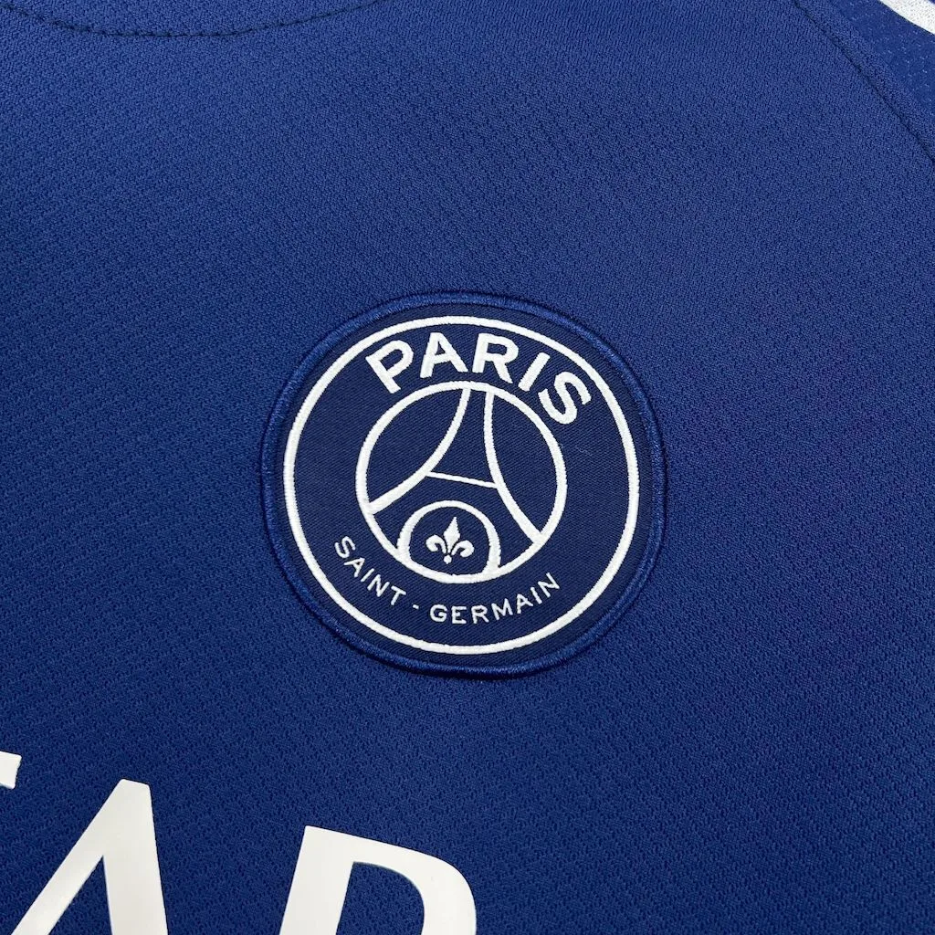 Paris Saint-Germain 2025/26 Fourth Away Long Sleeves Jersey, foto 6
