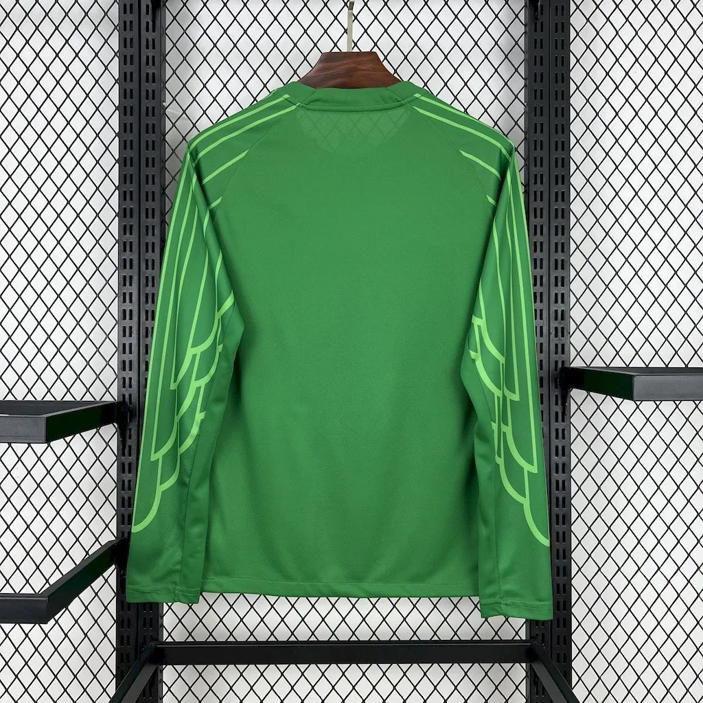 Paris Saint-Germain 2025/26 Green goalkeeper Long Sleeves Jersey, foto 2