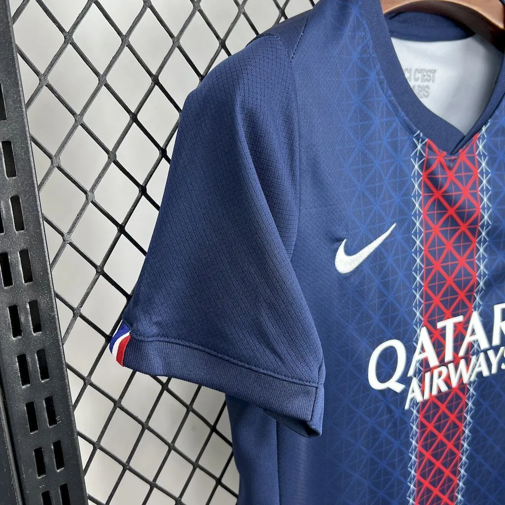 Paris Saint-Germain 2025/26 Home Kids Kit, foto 6