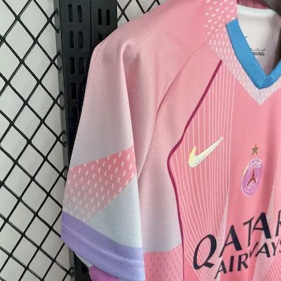 Paris Saint-Germain 2025/26 pink special edition Jersey, foto 3