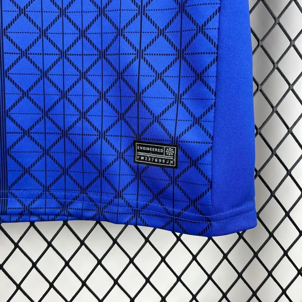 Paris Saint-Germain 2025/26 Pre-match training blue Jersey, foto 4