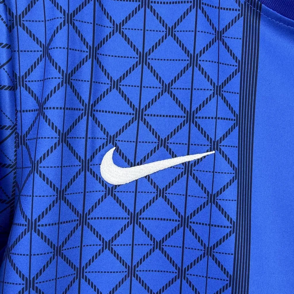 Paris Saint-Germain 2025/26 Pre-match training blue Jersey, foto 6