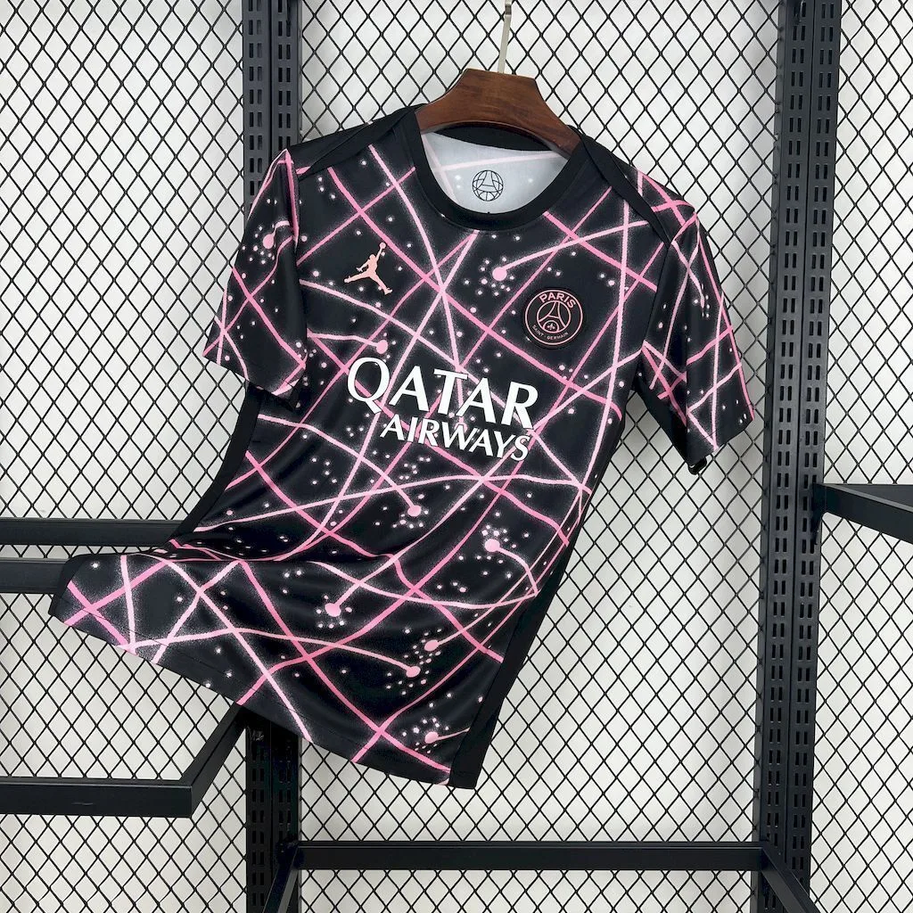 Paris Saint-Germain 2025/26 Pre-match training uniform Jersey, foto 1