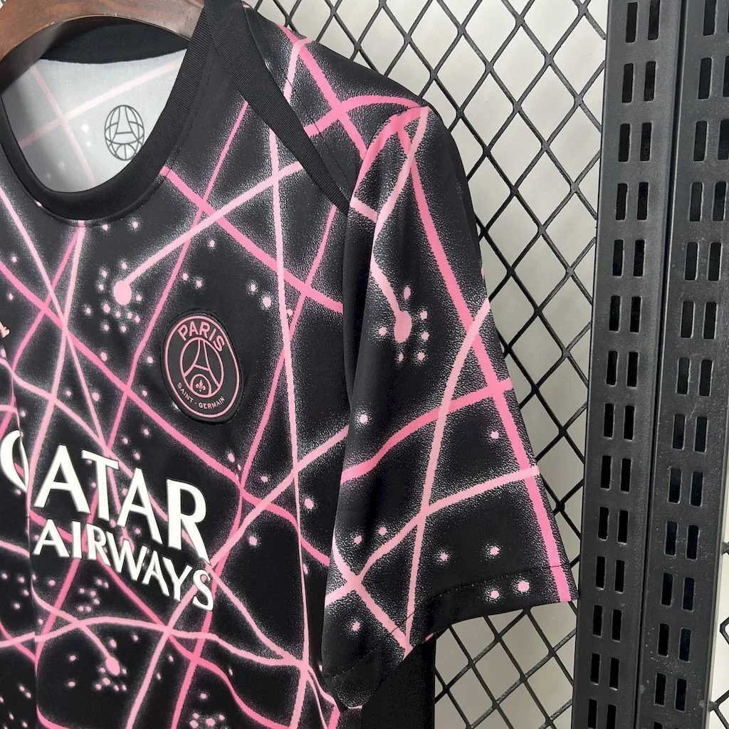 Paris Saint-Germain 2025/26 Pre-match training uniform Jersey, foto 3