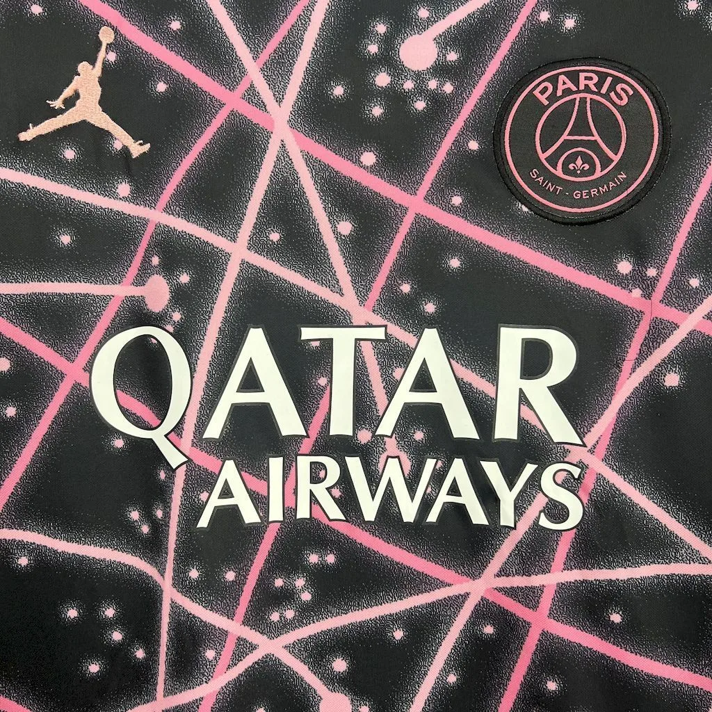 Paris Saint-Germain 2025/26 Pre-match training uniform Jersey, foto 4