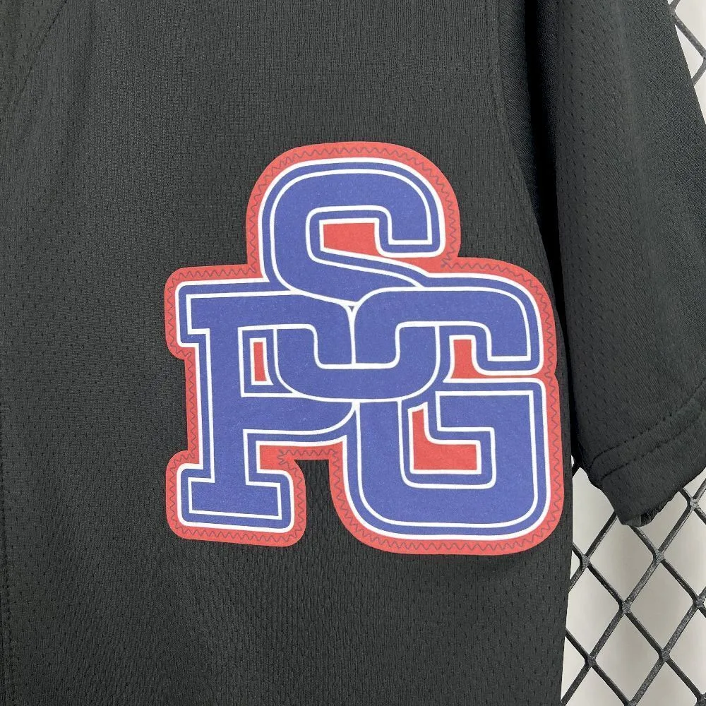 Paris Saint-Germain 2025/26 US Pack Black Jersey, foto 6