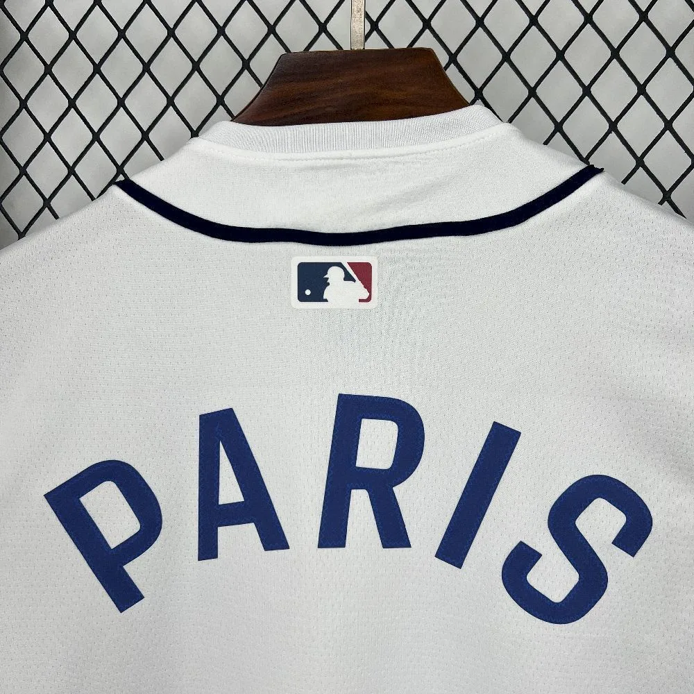 Paris Saint-Germain 2025/26 US Pack White Jersey, foto 2